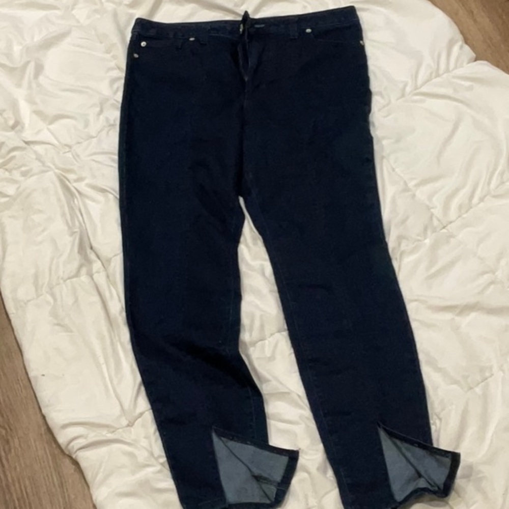 Dark Blue Skinny Jeans